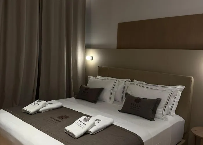 Terra Boutique ホテル ティラナ